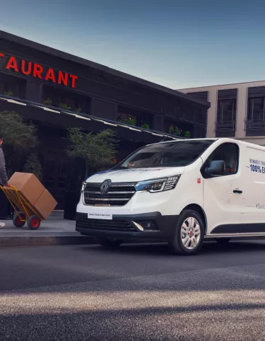 Renault Trucks E-Tech Trafic