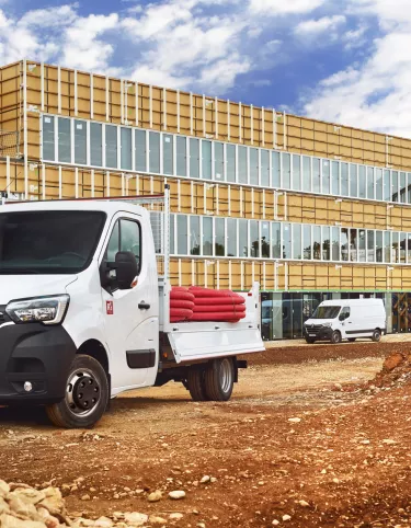 Renault Trucks Master Red édition, camion utilitaire